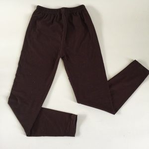 *3 for $9* Brown Leggings